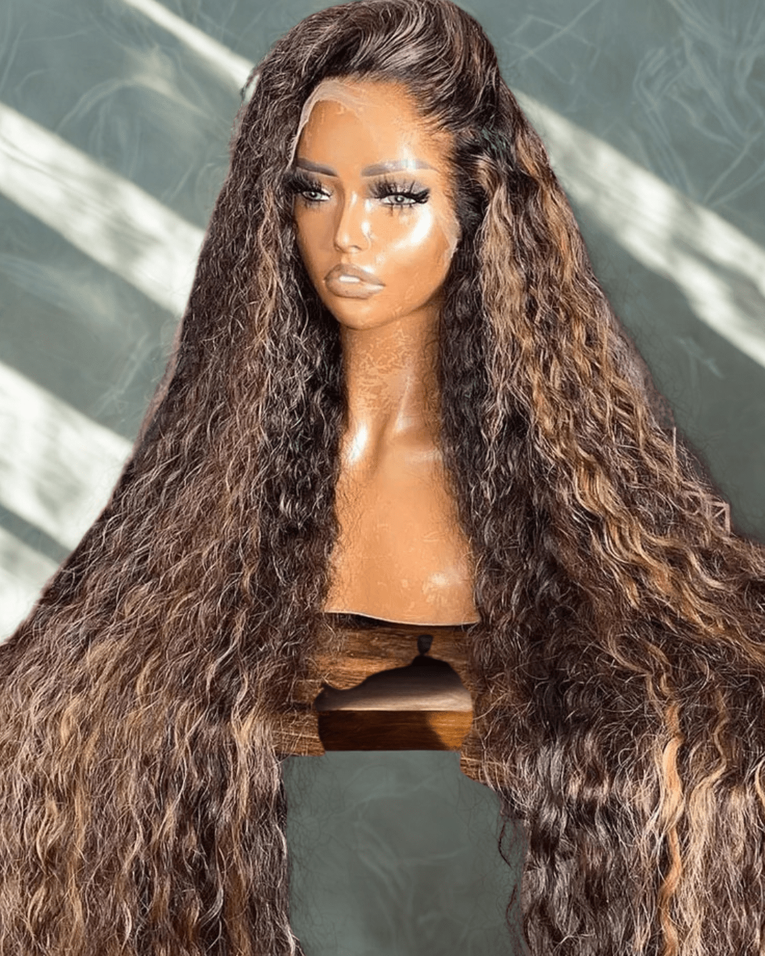 Deep Wave & amp, Water Wave Curly Human Hair. - Nitoo Store