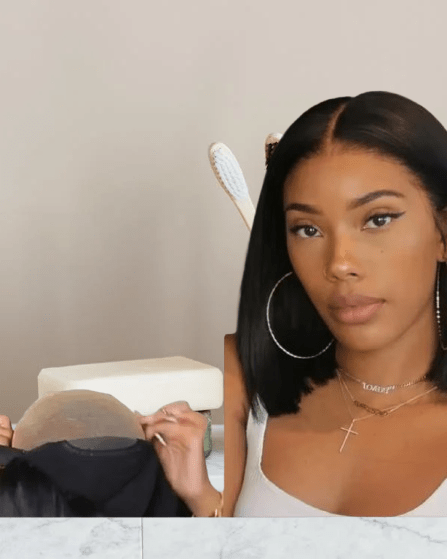 Glueless Bob Hair Wig - Nitoo Store