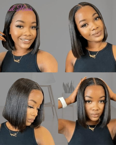 Glueless Bob Hair Wig - Nitoo Store