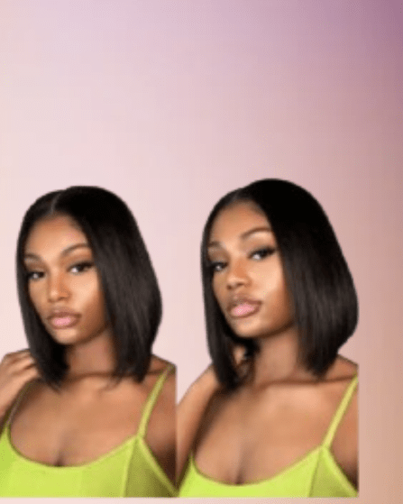 Glueless Bob Hair Wig - Nitoo Store
