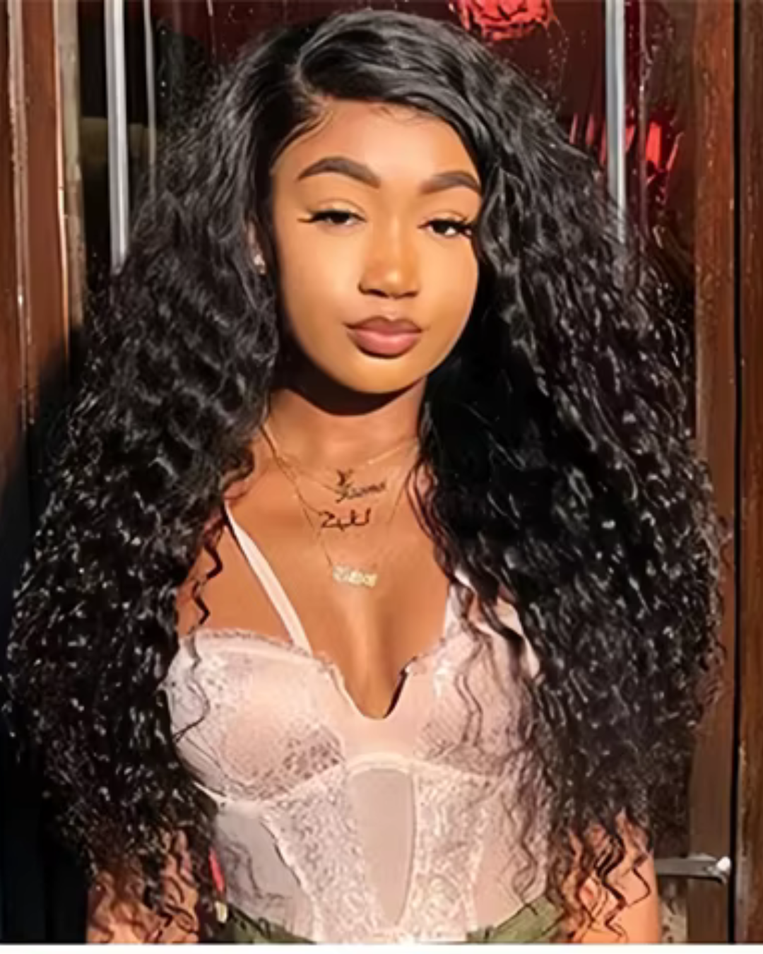 Lace Frontal Curly Glueless Wigs Human Hair Brazilian 30 32 Inch 4x4 Nitoostore
