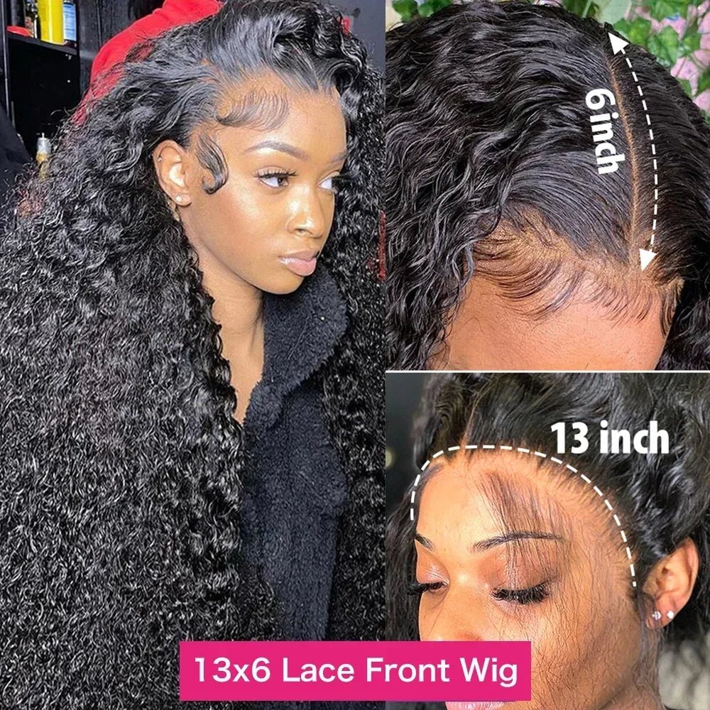 Kinky Curly Human Hair Wigs 4C Afro - Nitoo Store