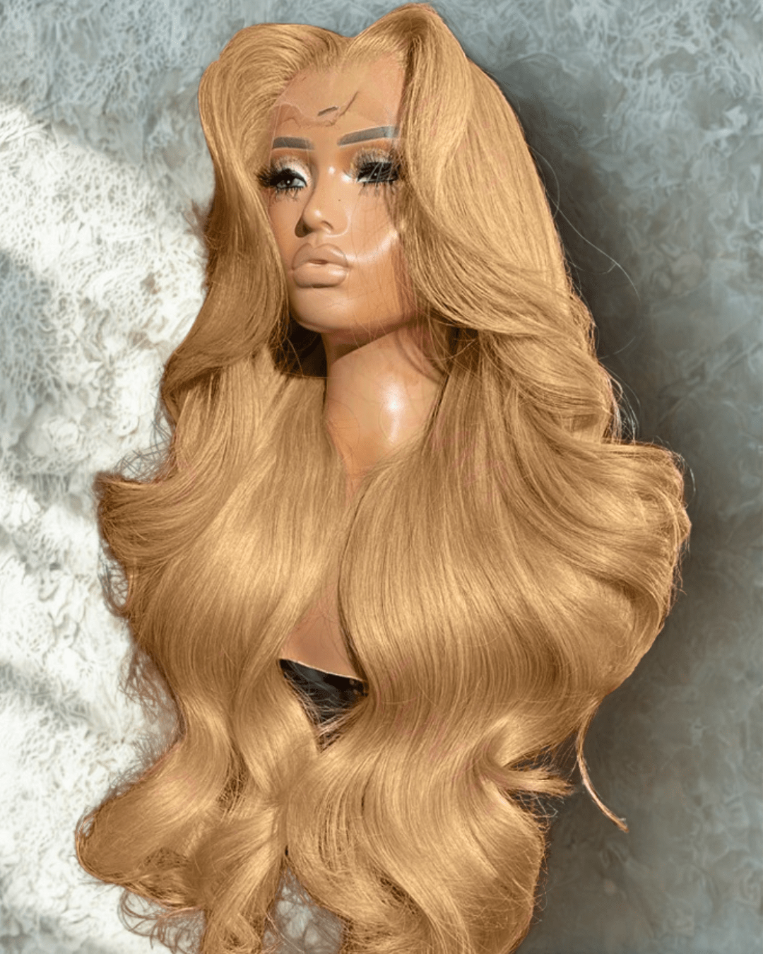 Lace Front Wig Transparent Lace Front Human Hair - Nitoo Store