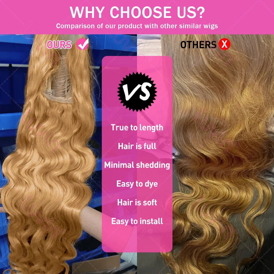 Lace Front Wig Transparent Lace Front Human Hair - Nitoo Store