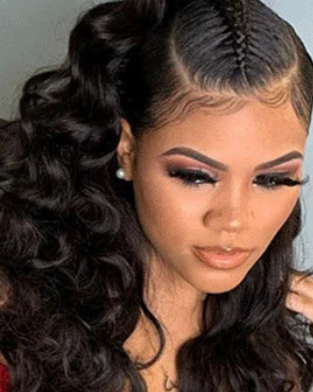 12A Body Wave Bundles With Closure 5x5 HD Transparent Lace 4×4 Brown Lace Natural Human Hair Extensions Nitoostore