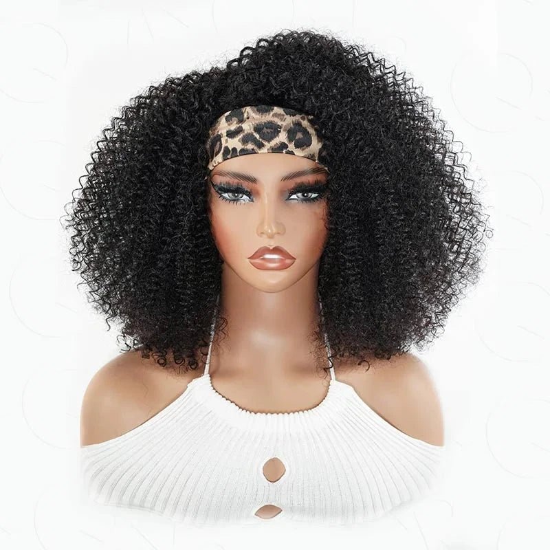 New Trend 3 - IN - 1 Honey Blonde Kinky Curly Half Wig - Nitoo Store