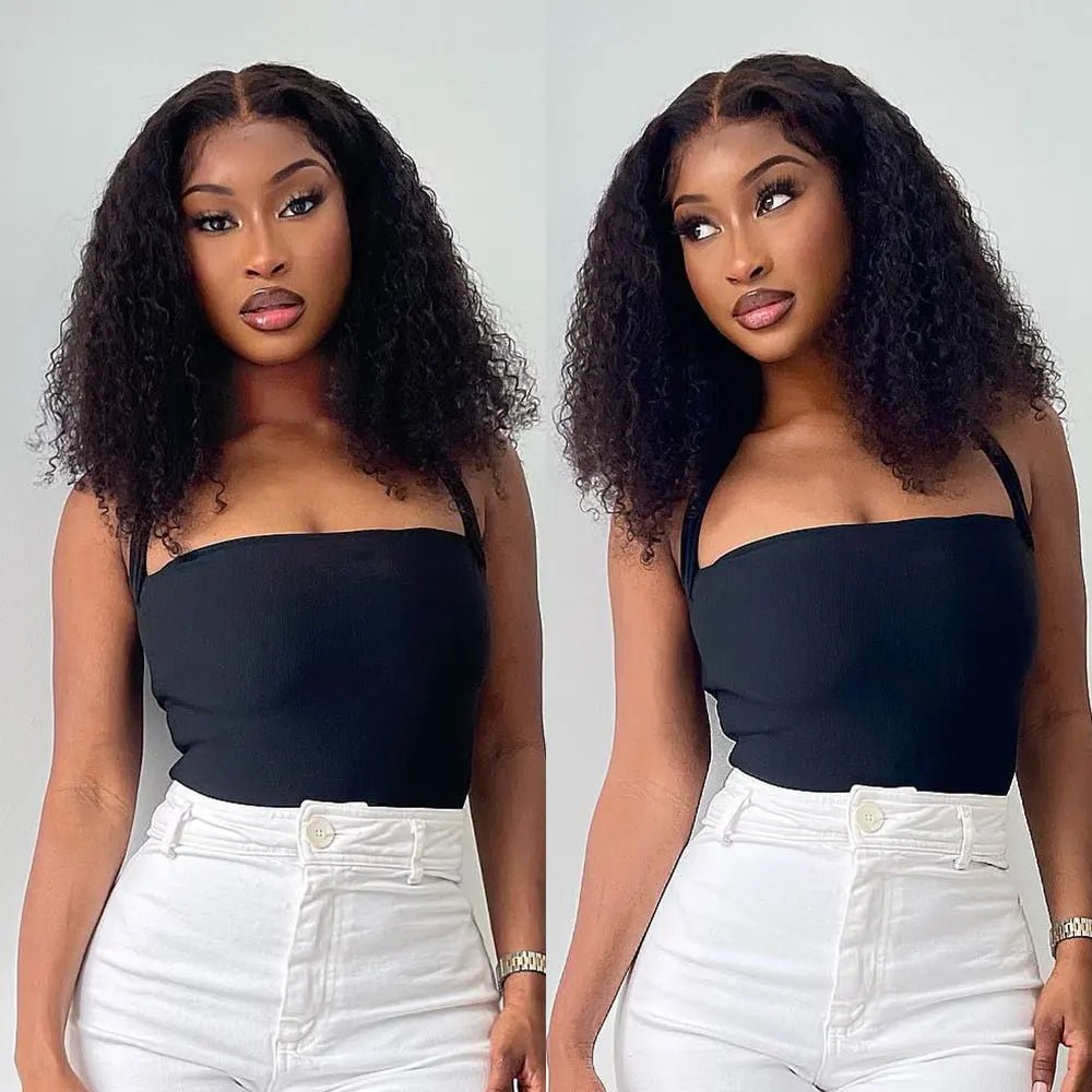 No Glue Deep Wave Lace Frontal Wig 13x4 - Nitoo Store
