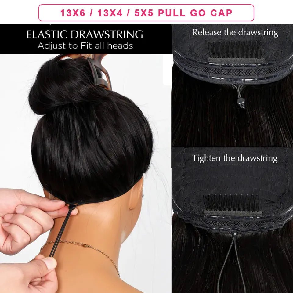 Straight Pull Go 13x6 HD Lace Frontal Wig - Nitoo Store
