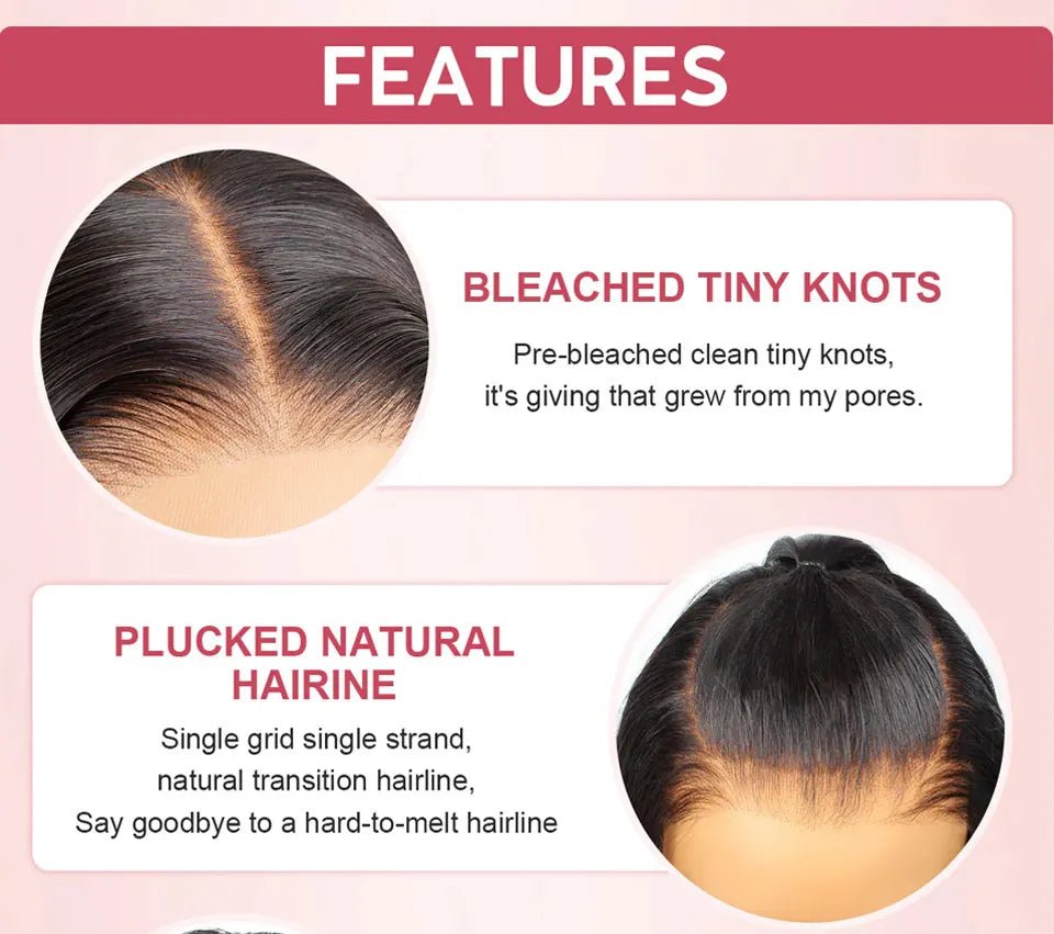 Straight Pull Go 13x6 HD Lace Frontal Wig - Nitoo Store
