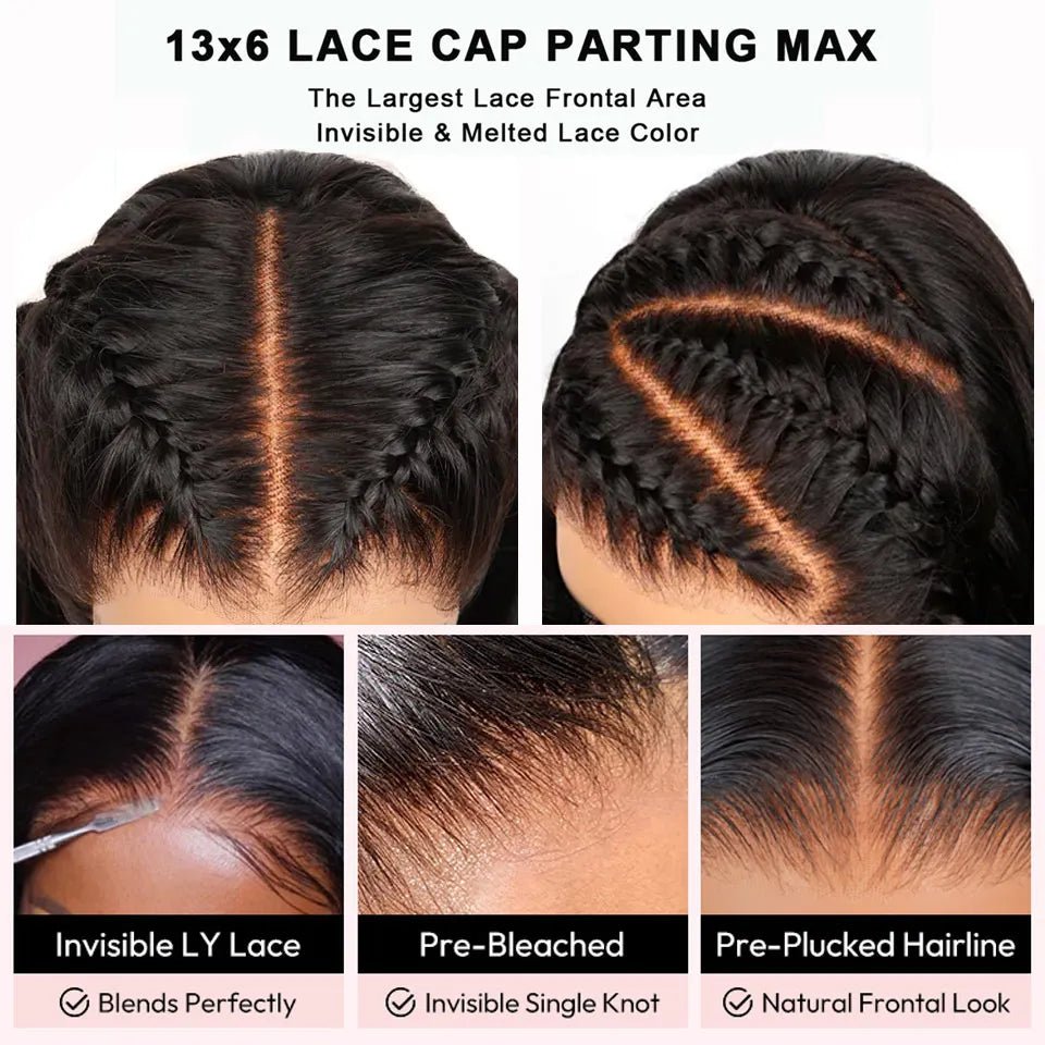 Straight Pull Go 13x6 HD Lace Frontal Wig - Nitoo Store