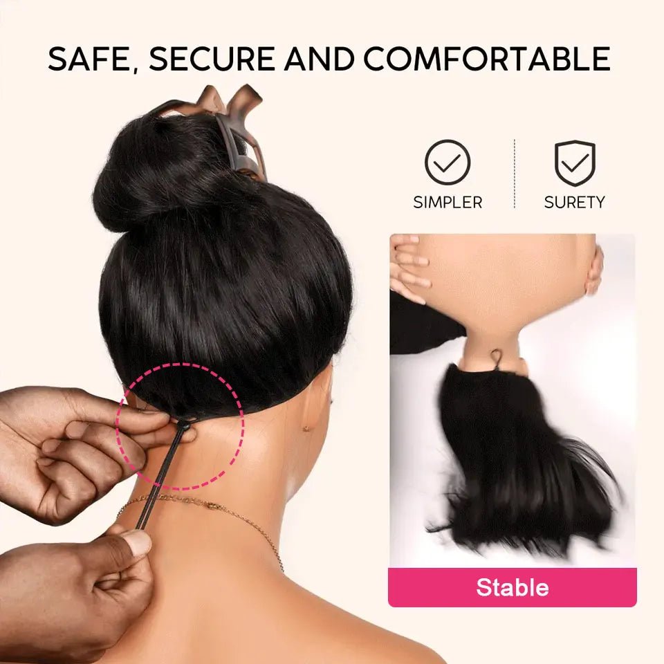 Straight Pull Go 13x6 HD Lace Frontal Wig - Nitoo Store