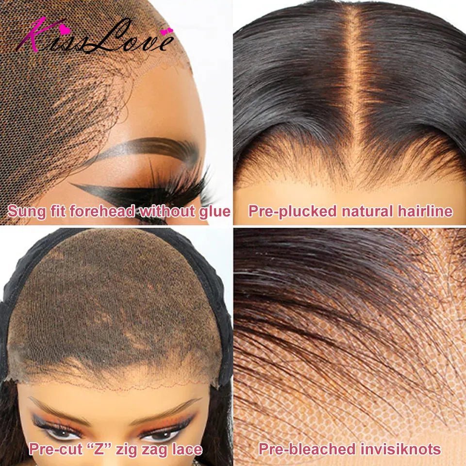 Straight Pull Go 13x6 HD Lace Frontal Wig - Nitoo Store