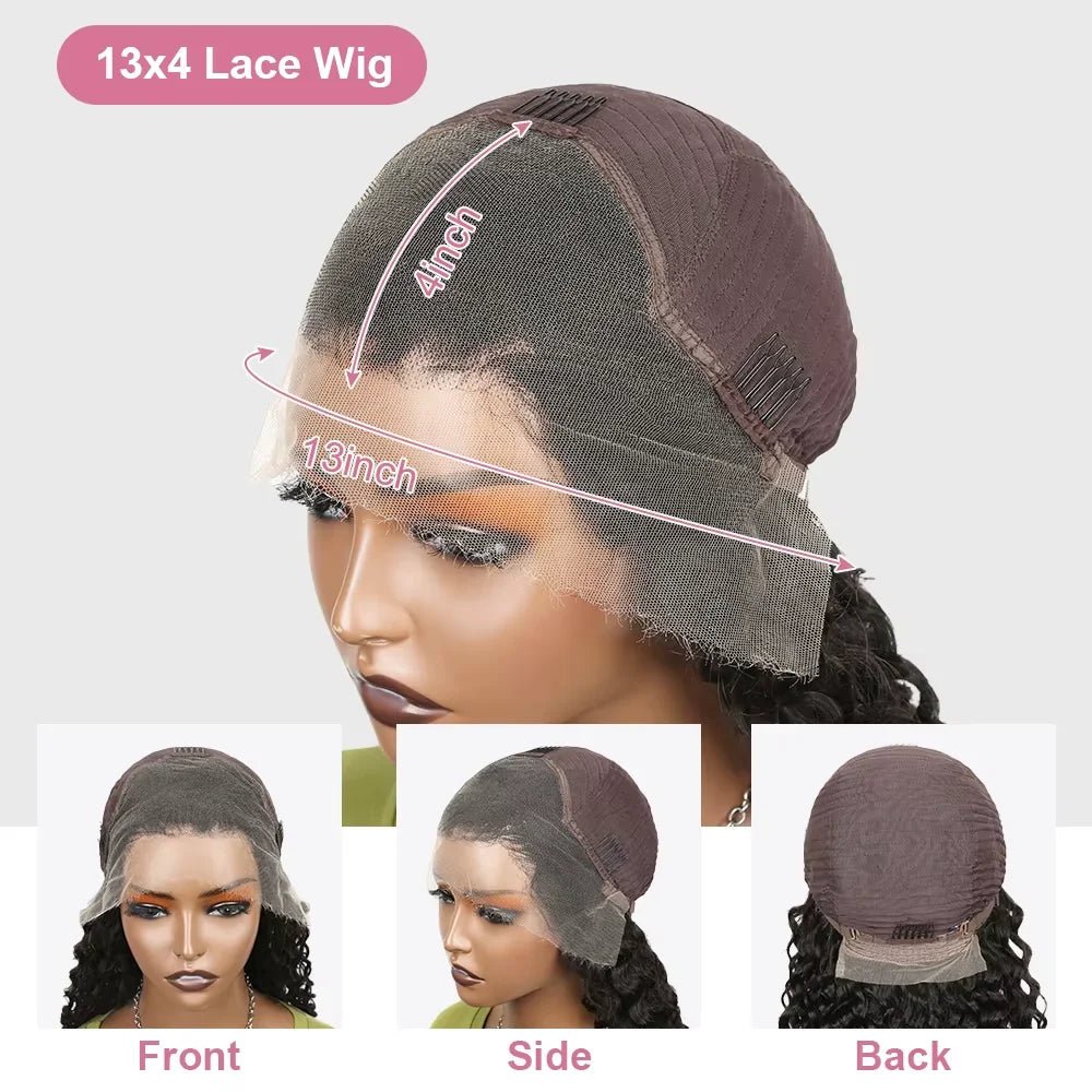 VoluLuxe™ 250% Density Body Wave Bob Wig, Glueless Human Hair Perfection - Nitoo Store