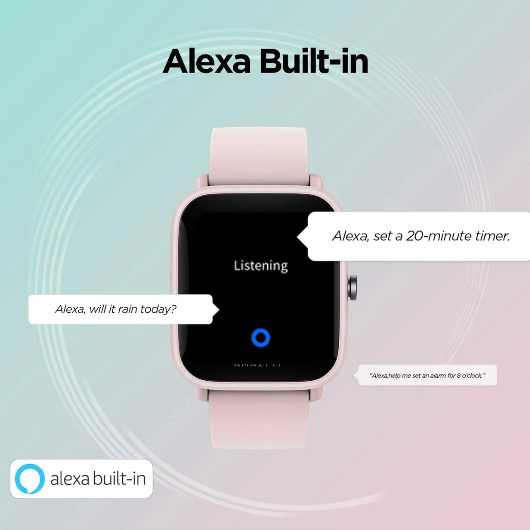 Amazfit Bip U Pro Smartwatch (Model A2008) Nitoo Store