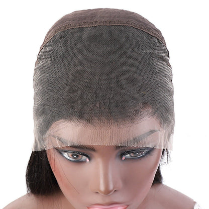 100% Human Hair, Straight Sleek Style with Baby Hairs - Nitoo Store