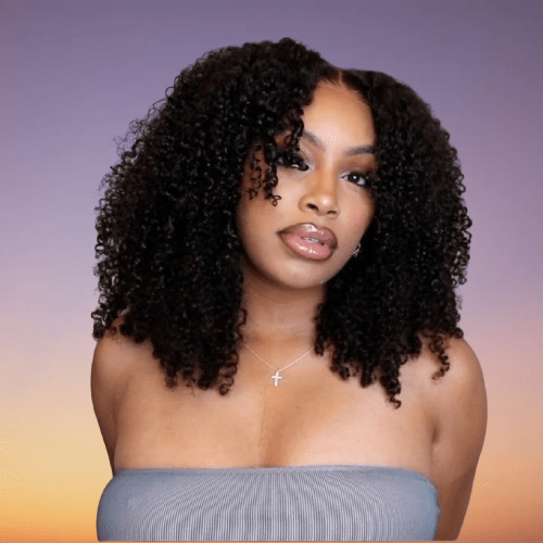 10A 100% Human Hair Glueless Wig. - Nitoo Store
