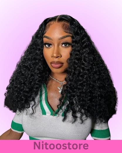 3C4A Burmese Curly Hair Bundles, Virgin Raw Human Hair Extensions (18A Grade Nitoo Store