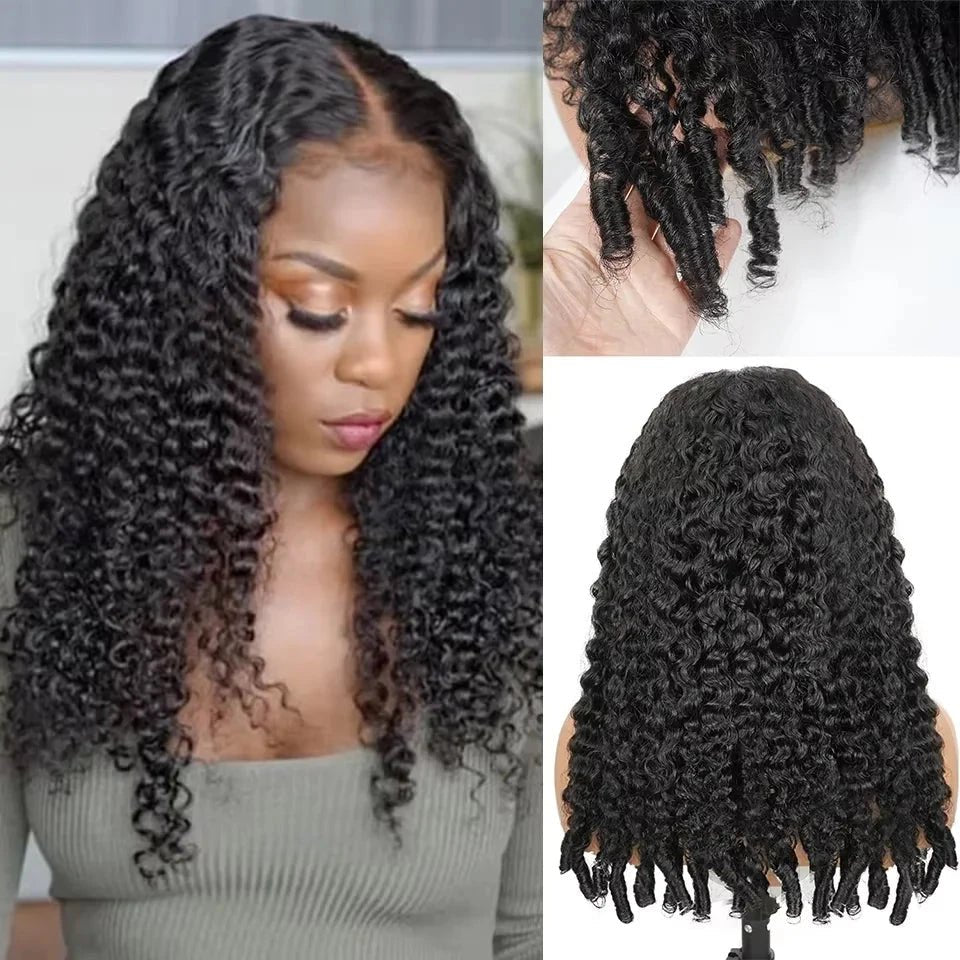 13x4 & 13x6 Full Frontal Burmese Curly Wig - Nitoo Store
