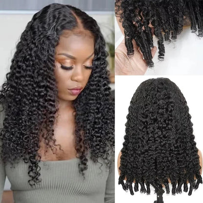 13x4 & 13x6 Full Frontal Burmese Curly Wig - Nitoo Store