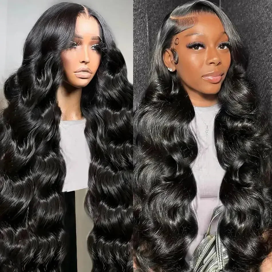13x4 & 13x6 HD Lace Frontal Body Wave - Nitoo Store