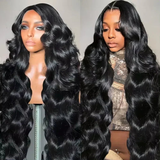 13x4 & 13x6 HD Lace Frontal Body Wave - Nitoo Store