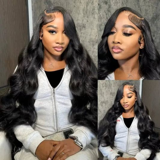 13x4 & 13x6 HD Lace Frontal Body Wave - Nitoo Store