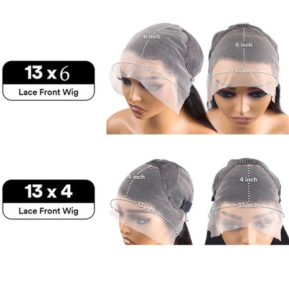 13x4 & 13x6 HD Lace Frontal Body Wave - Nitoo Store