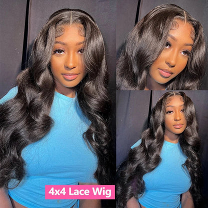13x4/13x6 Body Wave Lace Front Wig - Nitoo Store