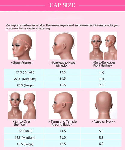 13x4/13x6 Body Wave Lace Front Wig - Nitoo Store