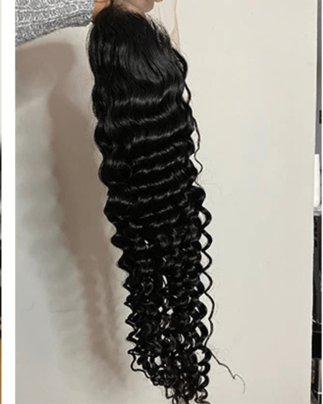 13x6 HD Lace Front, 100% Human Hair, Natural Curly - Nitoo Store