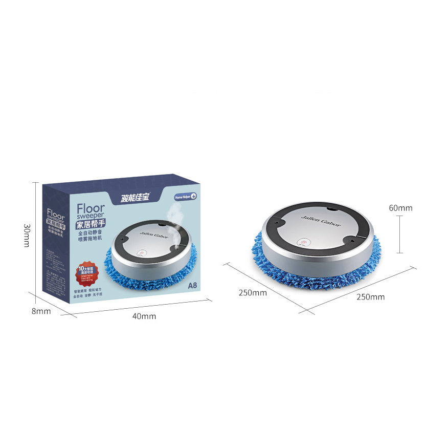 Intelligent Automatic Sweeping Robot Spray Charging Cleaning Machine Household Vacuum Cleaner My Store