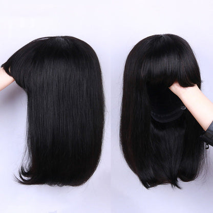 Unice Hair Full Machine Human Hair Wigs For Black Women My Store