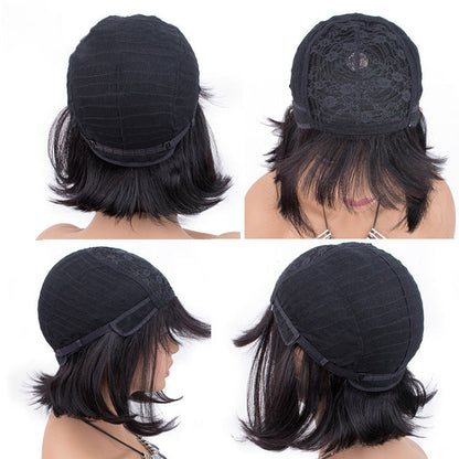 Unice Hair Full Machine Human Hair Wigs For Black Women My Store