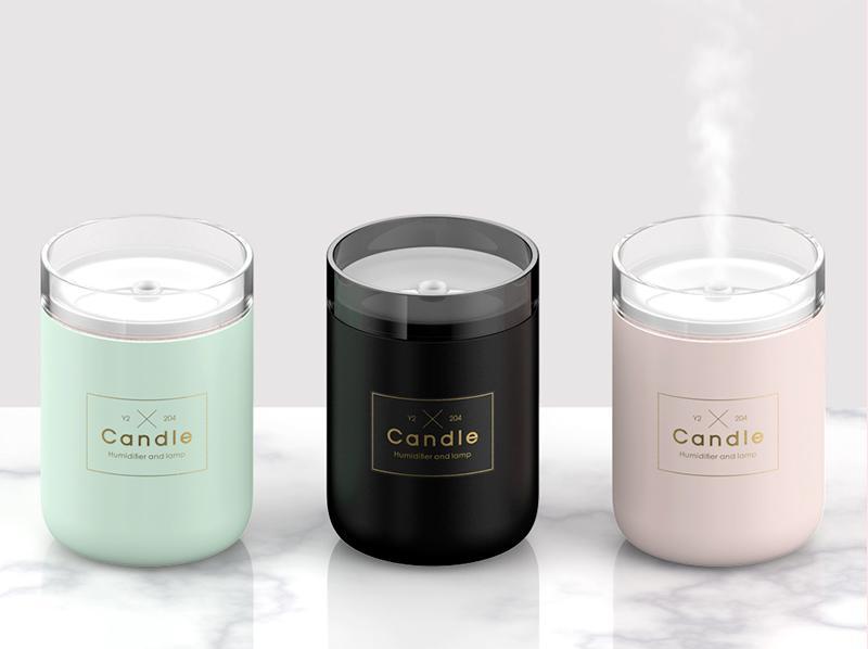 Mini USB Mute Air Humidifier Diffuser My Store