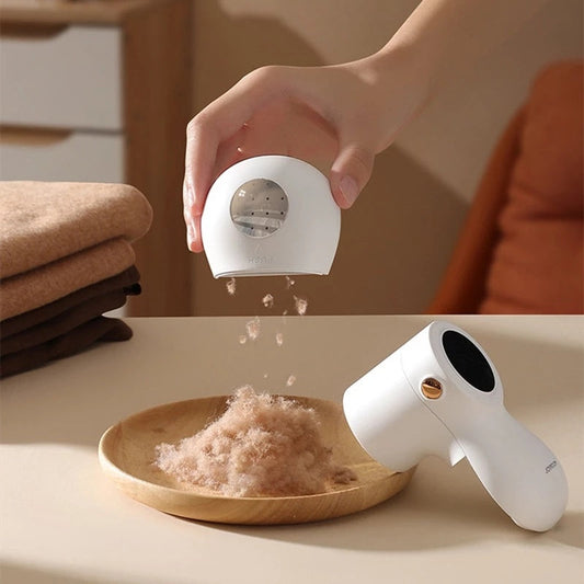 New Lint Remover Electric Hairball Trimmer Smart LED Digital Display Fabric USB Charging Portable Professional Fast Household My Store
