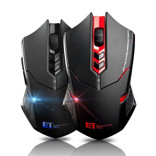 Power-Saving Silent Luminous Wireless Mouse My Store