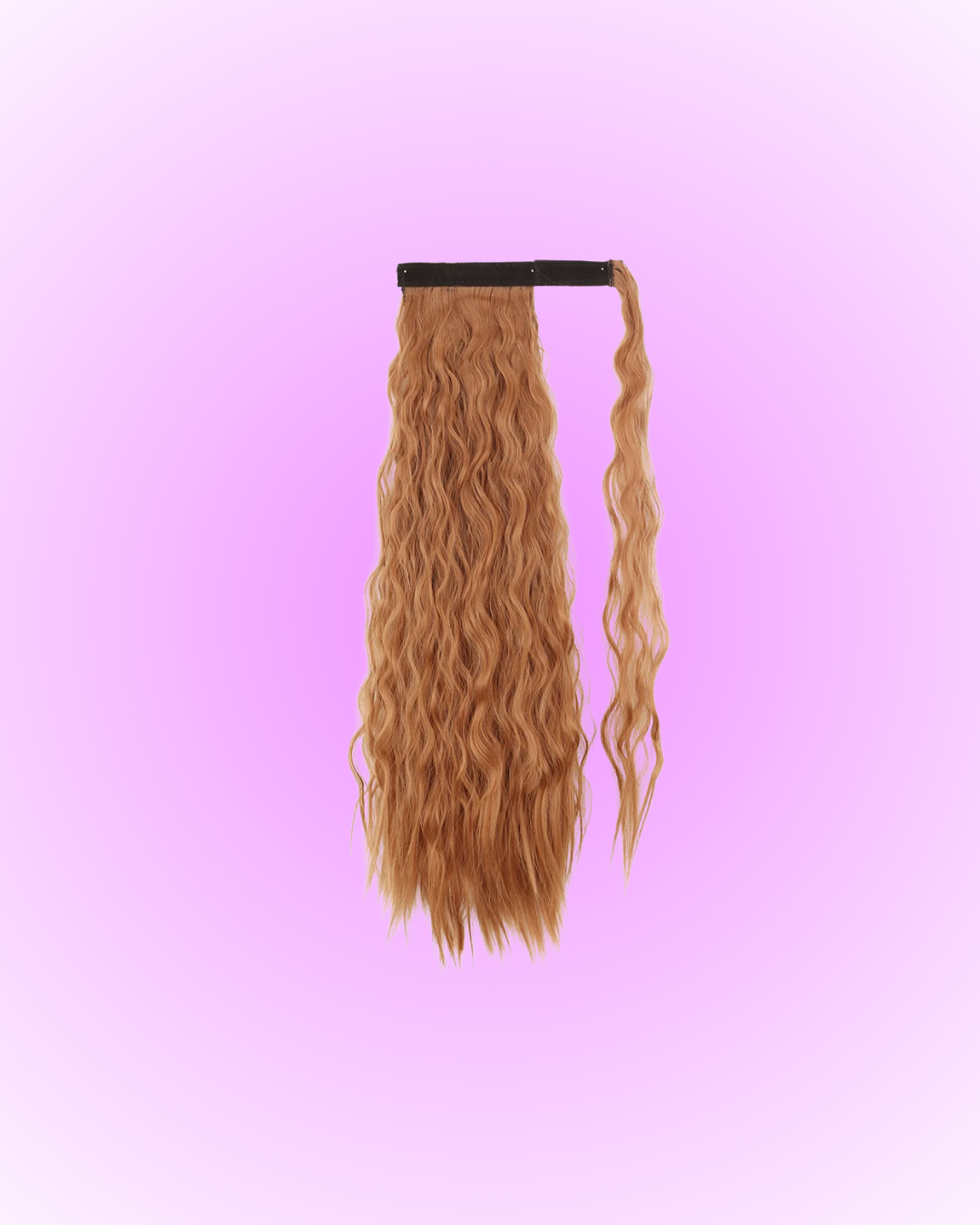 LISI GIRL Long Straight Ponytail Wrap Around Clip in Hair Extension Nitoo Store