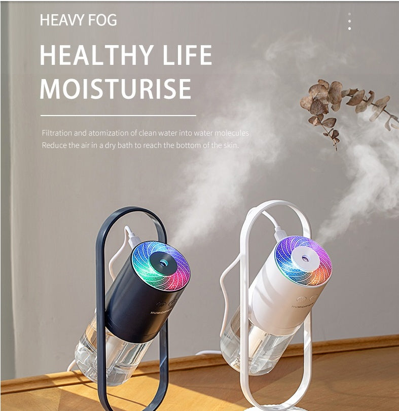 Magic Shadow USB Air Humidifier For Home With Projection Night Lights Ultrasonic Car Mist Maker Mini Office Air Purifier My Store