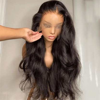 250% Density Body Wave Lace Frontal Human Hair Wig - Nitoo Store
