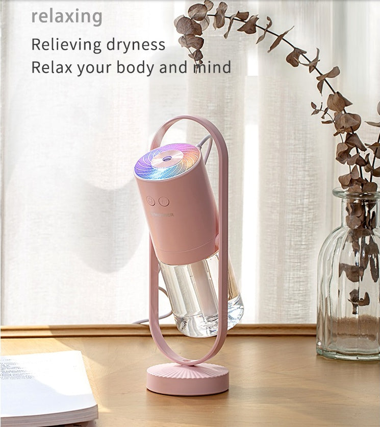 Magic Shadow USB Air Humidifier For Home With Projection Night Lights Ultrasonic Car Mist Maker Mini Office Air Purifier My Store