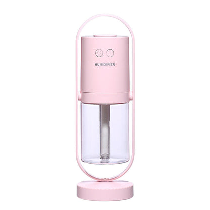 Magic Shadow USB Air Humidifier For Home With Projection Night Lights Ultrasonic Car Mist Maker Mini Office Air Purifier My Store