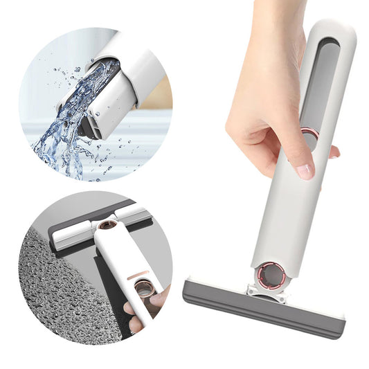 Mini Mops Floor Cleaning Sponge Squeeze Mop Household Cleaning Tools Home Car Portable Wiper Glass Screen Desk Cleaner Mop My Store