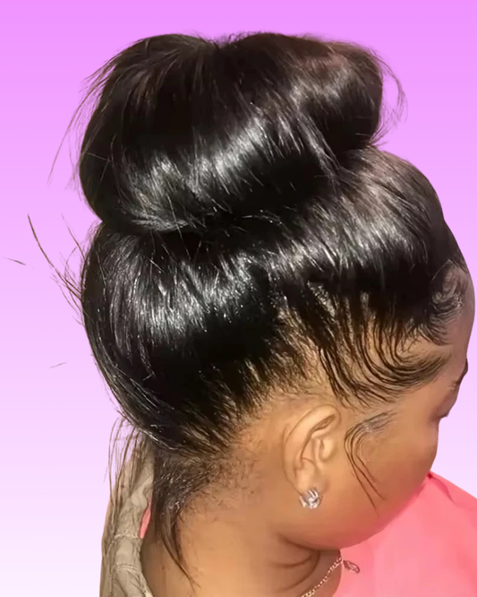 40” Bone Straight 360 Full Lace Human Hair Wig Nitoo Store