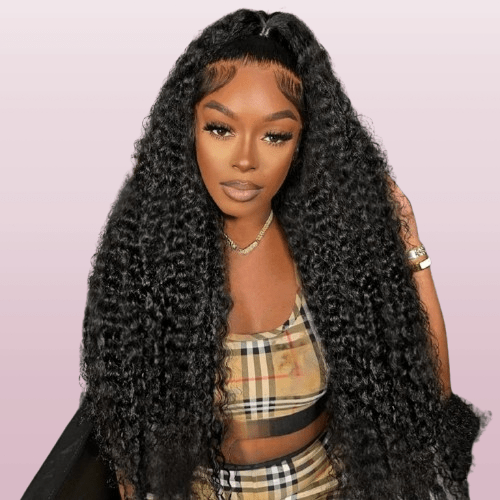 300% Density Loose Deep Wave Human Hair Wig - Nitoo Store