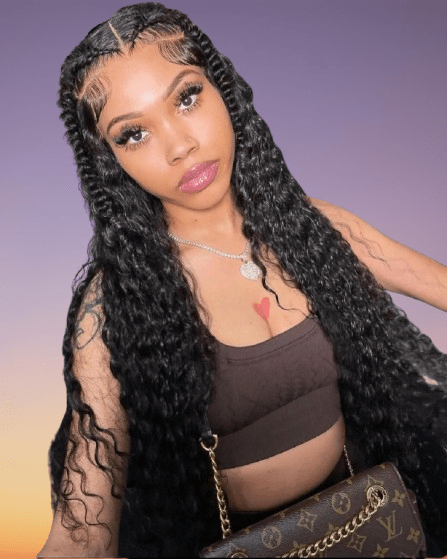 300% Density Loose Deep Wave Human Hair Wig - Nitoo Store