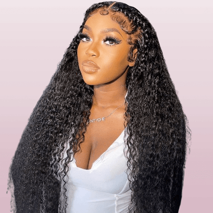 300% Density Loose Deep Wave Human Hair Wig - Nitoo Store
