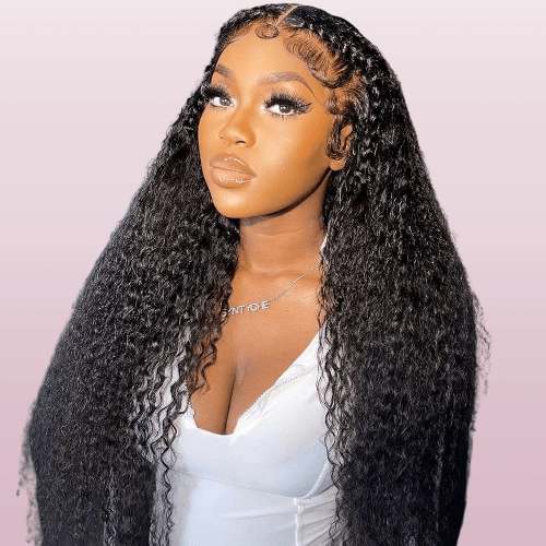 300% Density Loose Deep Wave Human Hair Wig - Nitoo Store