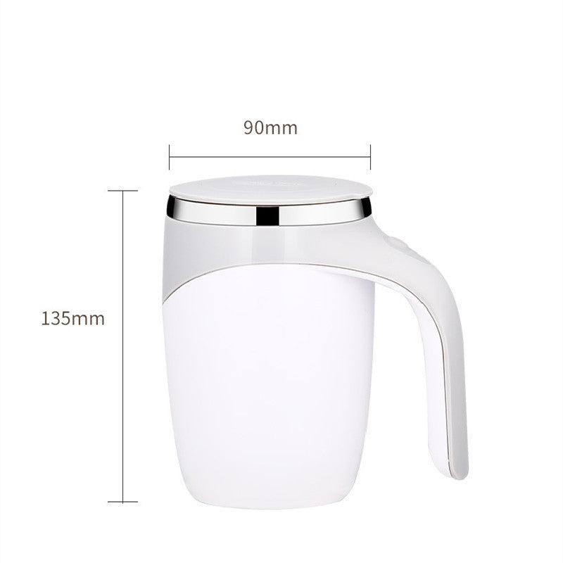 Rechargeable Model Automatic Stirring Cup Coffee Cup High Value Electric Stirring Cup Lazy Milkshake Rotating Magnetic Water Cup My Store