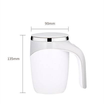 Rechargeable Model Automatic Stirring Cup Coffee Cup High Value Electric Stirring Cup Lazy Milkshake Rotating Magnetic Water Cup My Store
