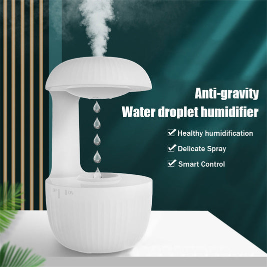 Anti-gravity Air Humidifier Mute Countercurrent Humidifier Levitating Water Drops Cool Mist Maker Fogger Relieve Fatigue My Store